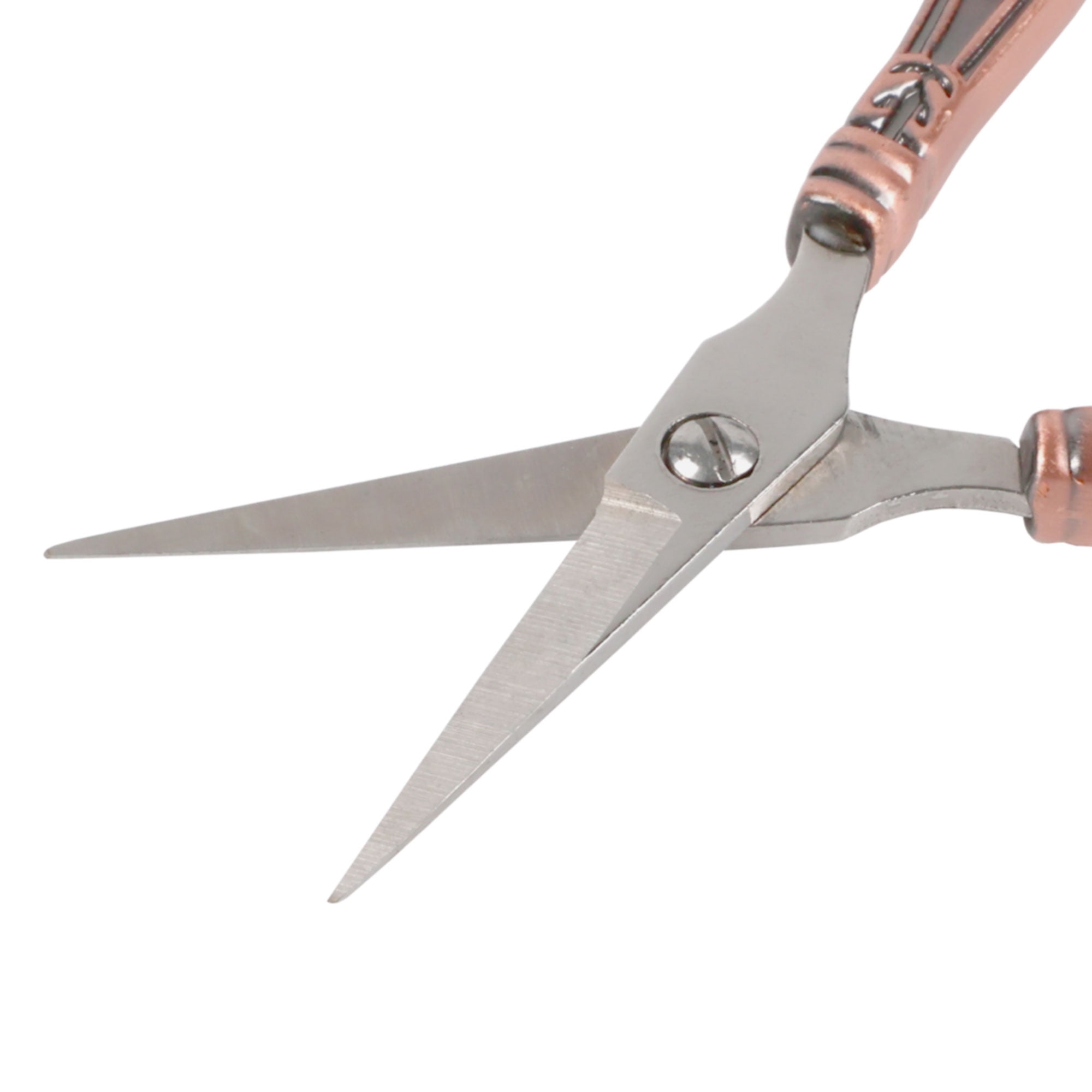 JubileeYarn Flourish Embroidery Scissors - Copper - 3 Scissors