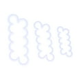 thumbnail image 2 of Rose Flower Maker, Non-stick Bakeware  for Cake Decorating  Baking Accessories, 2 of 8