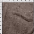 thumbnail image 4 of oneOone Cotton Silk Light Brown Fabric Dot Diy Clothing Quilting Fabric Print Fabric By Yard 42 Inch Wide, 4 of 4