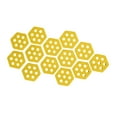 thumbnail image 1 of 12 almohadillas hexagonales para cubierta, accesorios para surf, almohadillas antideslizantes premium. amarillo, 1 of 8