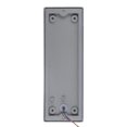 thumbnail image 4 of Lámpara De Pared Led Cob Moderna, Luz De Pared Led, Lámpara De Pared De Aluminio Impermeable Ac 85-265V Para Interior, Exterior, Patio, Jardín, Porche, Pasillo Scienceny HA024204-02, 4 of 6