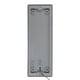 thumbnail image 4 of Lámpara De Pared Led Cob Moderna, Luz De Pared Led, Lámpara De Pared De Aluminio Impermeable Ac 85-265V Para Interior, Exterior, Patio, Jardín, Porche, Pasillo Advancent HA024204-02, 4 of 6