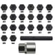 thumbnail image 2 of Juego de Llaves para Tuercas Bloqueo Ruedas 22 Piezas, Adaptadores Enchufe Ruedas, Herramienta ExtraccióN Antirrobo, 2 of 5