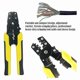 thumbnail image 2 of 1 Pcs Crimp Tool Crimper Plier Wire Crimpers Adjustable Crimping Range for Cutting and Pressing Cables, 2 of 5