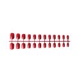 thumbnail image 3 of Nail Art Delicate Removable Artificial Tips Extension Fingernails Fashion Manicure Kit Solid Wraps Manicure Tools Decoration for Girls Type 34, 3 of 6
