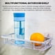 thumbnail image 3 of Shelf Shower Shelf Adhesive Aluminum Shower Caddy For Shampoo Holder Kitchen Rack Storage Organizer, 3 of 5