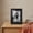 Black, variant on Unique Bargains MDF Wood Cute Wavy Picture Frame Black 4" x 6"
