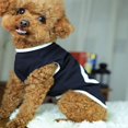 thumbnail image 3 of Apparel for Dog Cat, Spring Summer Cotton Heart Paw Design Dog Puppy Vest Pet Apparel, 3 of 8