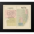 thumbnail image 2 of Andreas 22x20 Black Modern Framed Museum Art Print Titled - Lanesboro, Brownsville Minnesota - Andreas 1874, 2 of 5