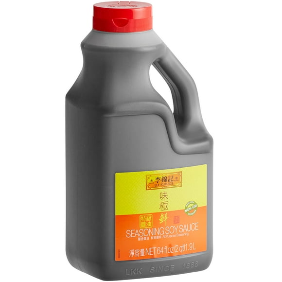 Lee Kum Kee Seasoning Soy Sauce 1/2 Gallon