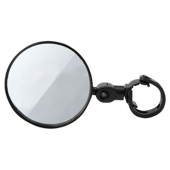 Universal Bicycle Rearview Mirror with Adjustable Rotation for Wide Viewing Angle Easy to Install