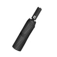 thumbnail image 1 of Paraguas automático Yinane Protección solar plegable Compacto a prueba de viento 116 cm negro, 1 of 8