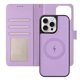 thumbnail image 3 of Para iPhone 15 Pro RFID Bolso Protector con Bloqueo 2 en 1 Funda Tipo Billetera Bicolor Desmontable Funda con Tapa Magnética Bolsillo con Múltiples Ranuras para Tarjetas, 3 of 7