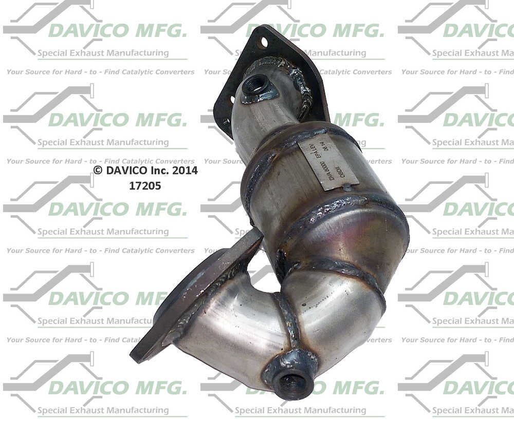 Davico Mfg 17205 Direct-Fit Catalytic Converter