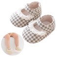 thumbnail image 2 of Baby Footwears Toddlers Prewalkers Soft Infant Newborns Crib Shoes for Girl Flats Baby Slipper, 2 of 9