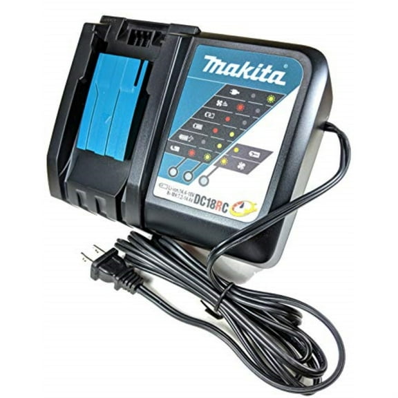 MAKITA DC18RC Charger 7.2-18V Output 120V Input NEW