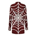 thumbnail image 6 of Dyegold Ugly Hall-oween Sweater Ladies Hall-oween Sweaters For Women Cardigan For Women Dressy Cotton Linen Fall Fashion ​Christmas ​Womens Cardigan ​My Orders, 6 of 6
