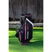 Precise M8 Ladies 15 Piece Right Hand Complete Golf Clubs Package Set – Ladies Flex Graphite Shafts – Regular Petite Size Available