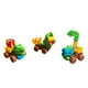 thumbnail image 4 of Tráiler Transportador de camiones Diy Dinosaurios armables con herramientas, 4 of 9