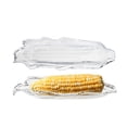thumbnail image 6 of Travelwant Corn Trays Transparent Corn Dishes, Corn Trays with 2 Pcs Corn Holders on the Cob Skewers Transparent Corn Dishes Corn Holders Cob Dinnerware, 6 of 7