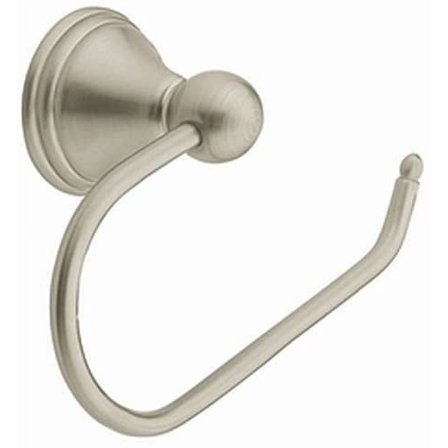 Moen Toilet Paper Holder Preston Inspirations - Brushed Nickel - 5 Pack