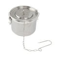thumbnail image 2 of Stainless Steel Seasoning Strainer With Hanging Chain For Soup And Tea, 2 of 8