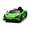 Green, variant on MUKIDY Electric Ride on Car for Kids, Licensed McLaren765LT 12V 7Ah Kids Ride-on Toy for Toddlers 3-6 with Remote, LED Lights, Bluetooth - Pink