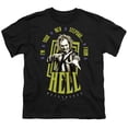 thumbnail image 2 of Beetlejuice Beetlejuice Stepdad From Hell Kids T Shirt for Youth Boys and Girls, Black, X-Large, 2 of 4