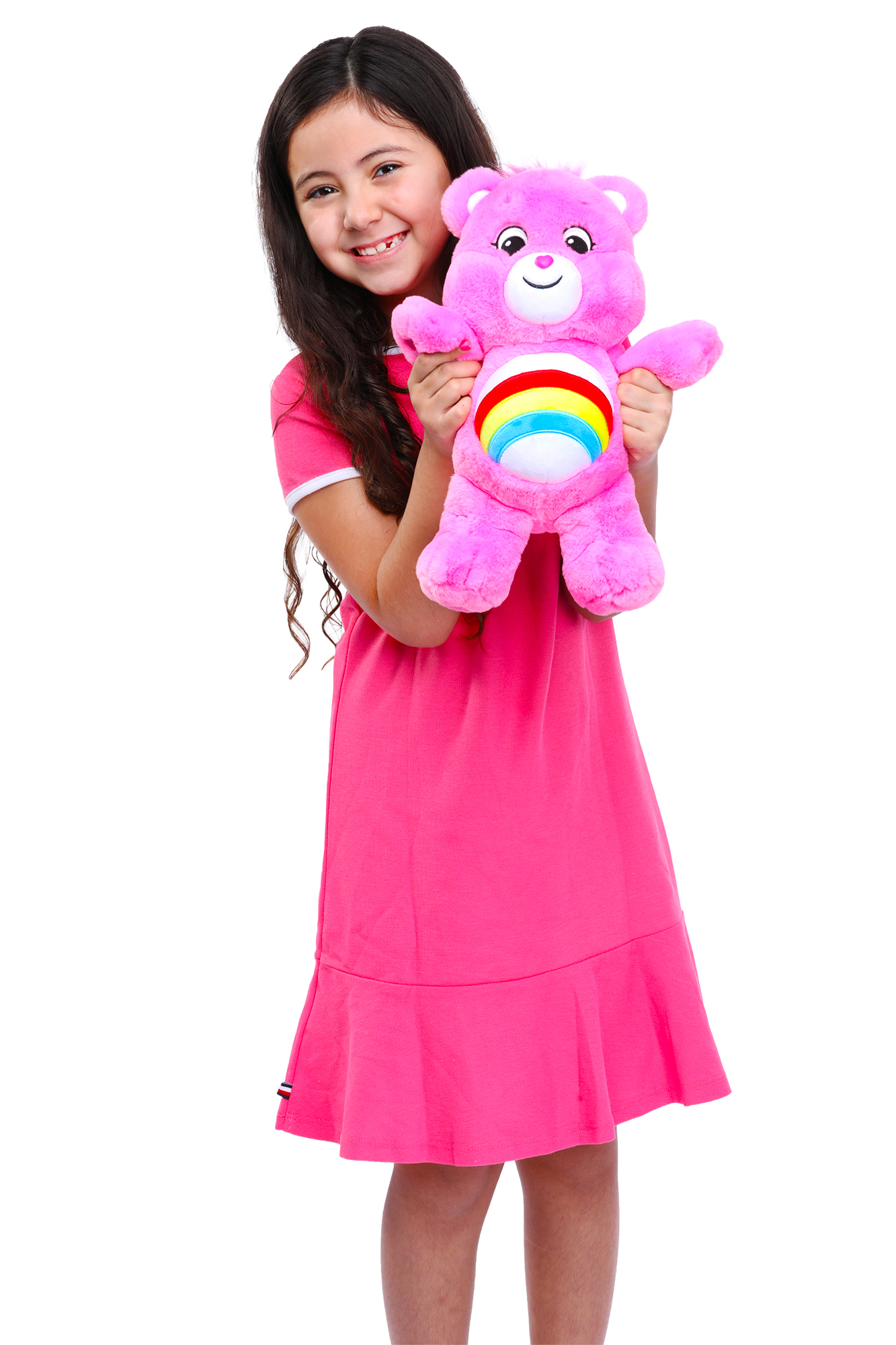 Care Bears 14" Plush - Cheer Bear - Soft Huggable Material! - image 5 of 13