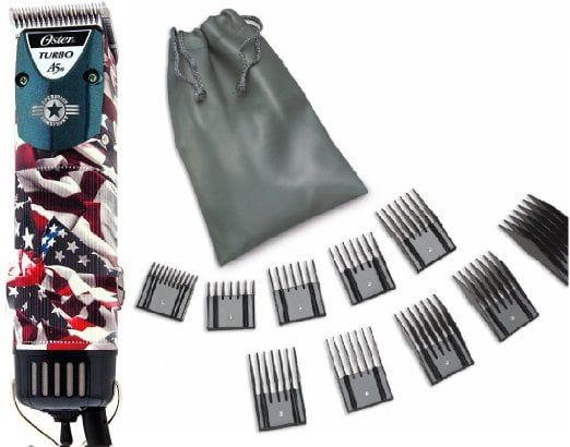oster turbo a5 professional pet clipper
