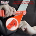 thumbnail image 4 of Q&Q BASICS Safety Hammer and Seatbelt Cutter - Ultimate Car Emergency Escape Tool - Swiss Safe Car Safety Hammer, Emergency Hammer for Car Breakdowns and Accidents, 4 of 10