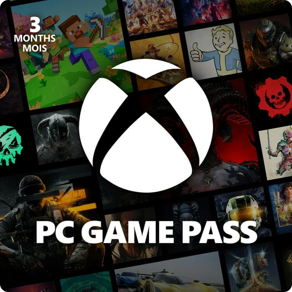 Xbox PC Game Pass – 3 Month Membership