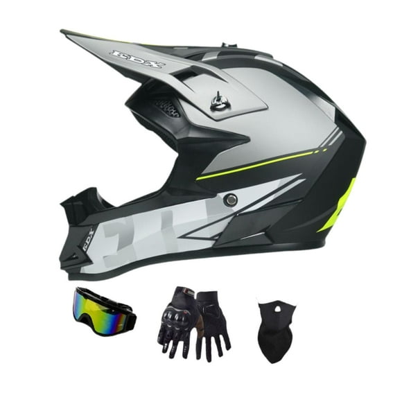 koolsoo Cycling Helmet Full Face Lightweight Comfortable Accessories Helmet L