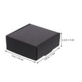 thumbnail image 2 of ROSENICE  20 Pcs Mailing Carton Post Medium Packing Boxes Office Black, 2 of 8