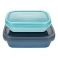 thumbnail image 1 of Contenedor de almacenamiento de alimentos U Konserve Platinum Silicone 24 oz y 48 oz, 1 of 8