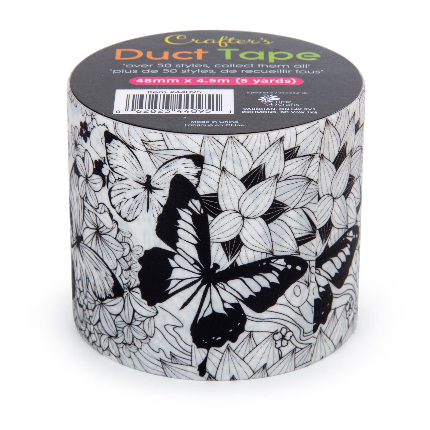 TIme 4 Crafts Vibrant and Colourful Craft Duct Tape Set