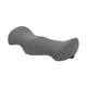 thumbnail image 3 of Almohada de apoyo lumbar para cama, almohada de apoyo para la espalda, personas que duermen de lado, boca arriba y boca abajo, cojín de apoyo para la gris, 3 of 8