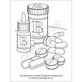 thumbnail image 5 of ZoCo: 25 Pack - A Trip to The Pharmacy Kid's Educational Coloring & Activity Books, 5 of 9