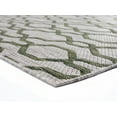 thumbnail image 2 of United Weavers Augusta Indoor/Outdoor Area Rug 3900 10445 Belle Mare Green 5' 2" x 7' 6" Rectangle, 2 of 4