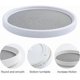 thumbnail image 3 of 2 Pieces Turntable Spice Rack, 360 Rotatable Rotatable Spice Holder Kitchen, 3 of 5