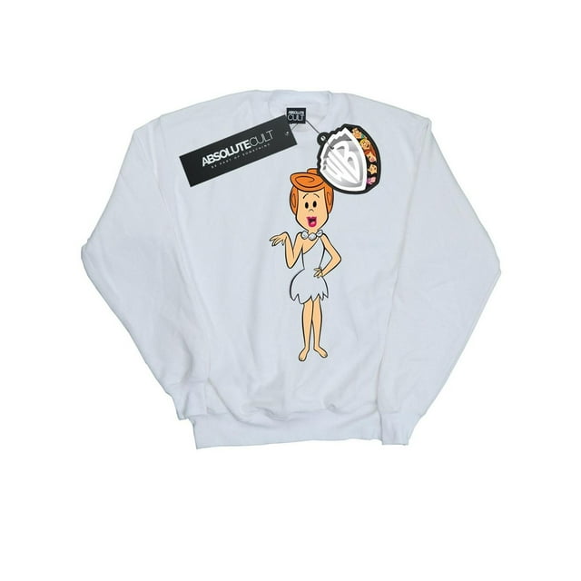The Flintstones Chandail en Molleton Classique Wilma Flintstone pour Femmes