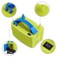 thumbnail image 4 of Electric Balloon Inflator Pump - Dual Nozzle Pump Tip Air Blower with Built-in Motor Advanced Wire Storage for Kids Children Birthday Party Wedding Sports Holiday Festival Decoration (Yellow), 4 of 7