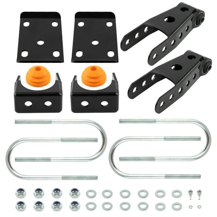 maXpeedingrods 5” Rear Lowering Axle Flip Kit for Dodge Ram 1500 2WD Quad Cab 2002-2008