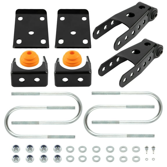 maXpeedingrods 5” Rear Lowering Axle Flip Kit for Dodge Ram 1500 2WD Quad Cab 2002-2008