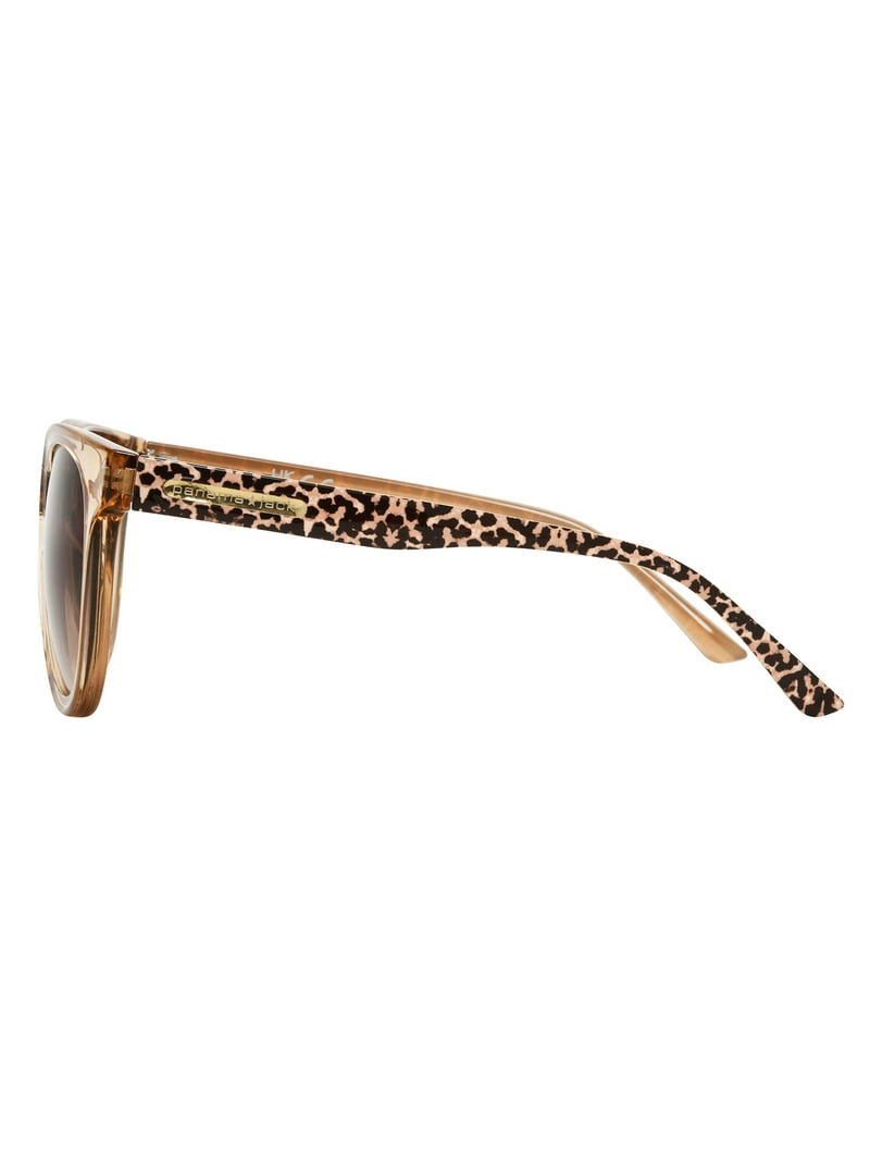 Panama Jack Leopard Sunglasses - women display picture 1