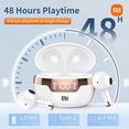 thumbnail image 4 of Auriculares inalámbricos Bluetooth Xiaomi J97 para juegos deportivos con control táctil, auriculares internos TWS deportivos a prueba de agua con micrófono incorporado, 4 of 5