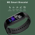 thumbnail image 2 of M5 Smart Watch Waterproof Heart Rate Blood Pressure Monitor Fitness Sports Smart Band Compatible For Ios Android red, 2 of 4