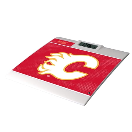 Keyscaper Calgary Flames Digital Bathroom Scale