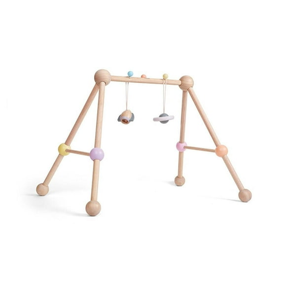 PlanToys Play Gym - Pastel