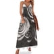 thumbnail image 1 of Fotografía analógica en blanco y negro de formato medio de flores rosas blancas Vestido sin mangas Ropa de mujer, 1 of 7
